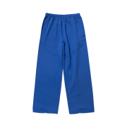 Sansan Gear Panelded Sweat Pants Blue  - 23FW