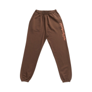 Netherworld Arabic Logo Sweatpants Brown