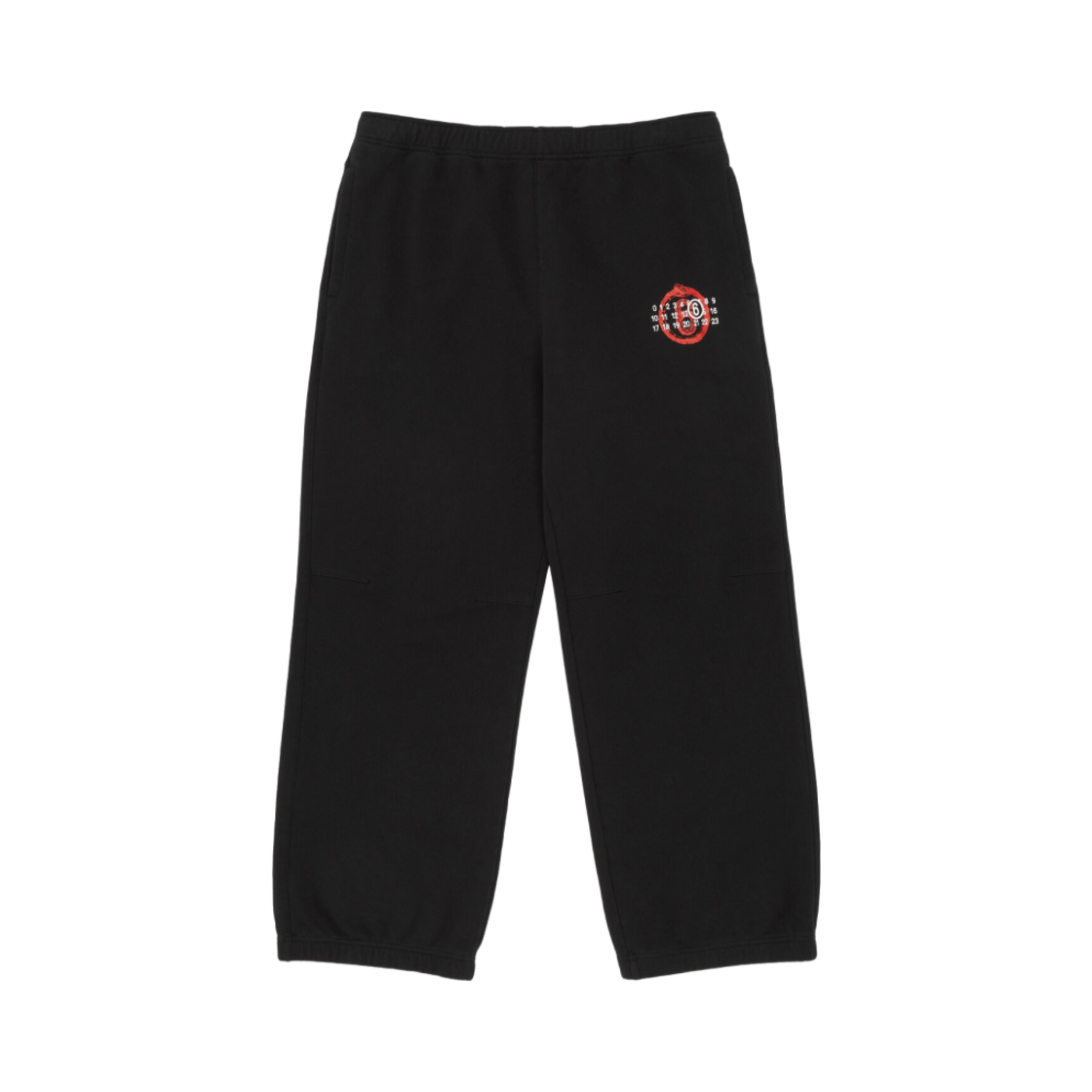 SH2KA0027M25014900 MM6 Maison Margiela Year of The Snake Sweatpants Black