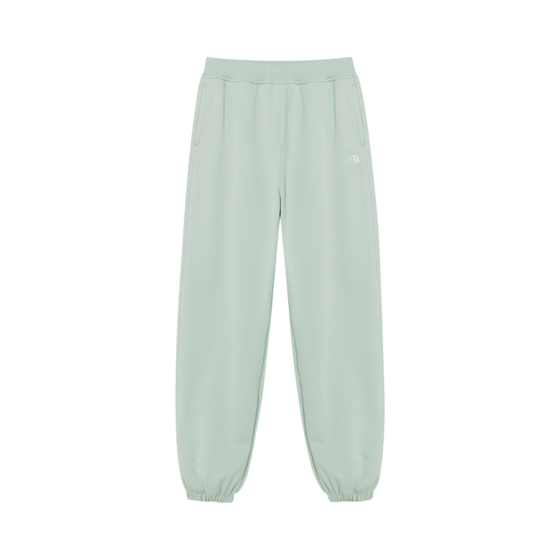 NP6KQ55L The North Face Puffy Sweatspants Mint