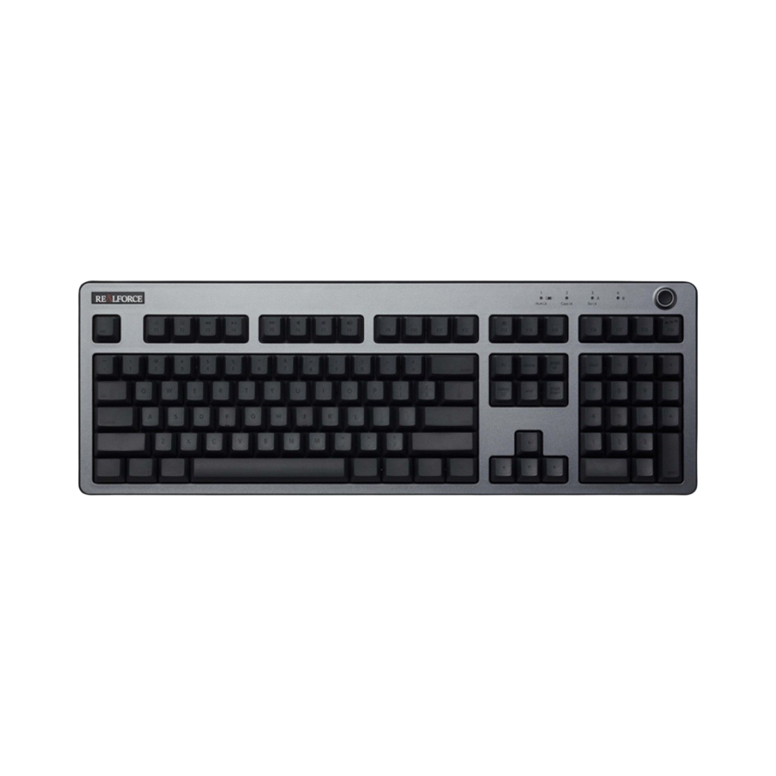 리얼 포스 R3M BT 저소음 영문 APC 45g 키보드 블랙 (국내 정식 발매 제품)(Real Force R3M BT Low Noise English APC 45g Keyboard Black (Korean Ver.))