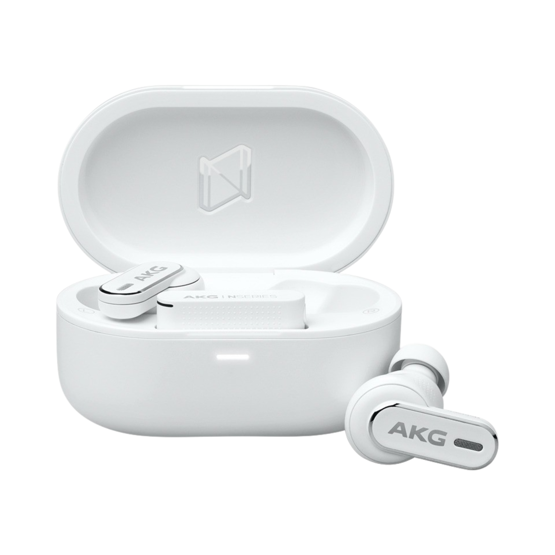 에이케이지 N5 하이브리드 노이즈캔슬링 블루투스 이어폰 화이트(AKG N5 Hybrid Active Noise Cancelling Earphone White)