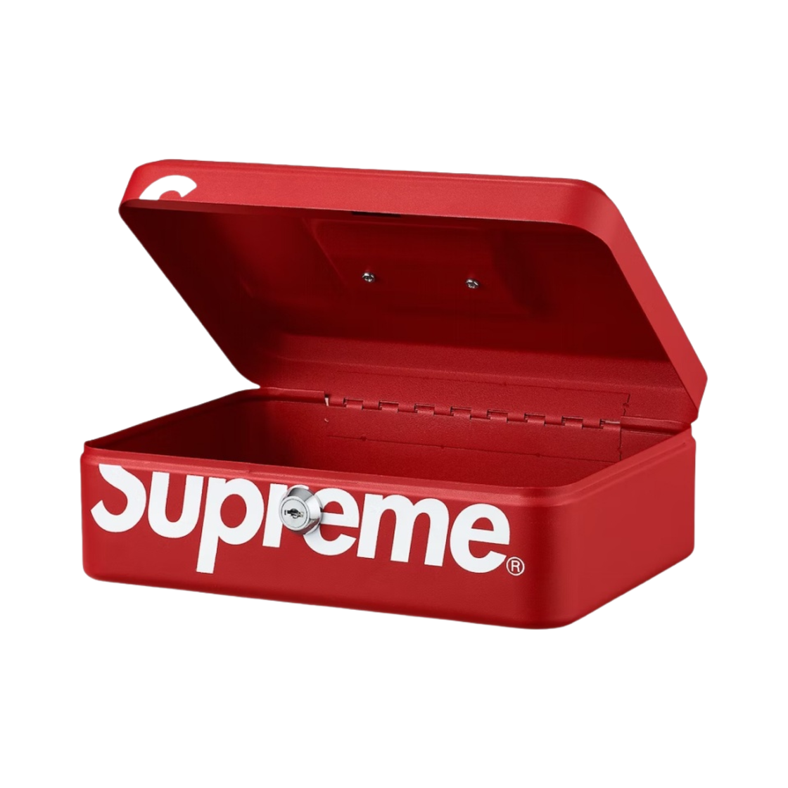 - Supreme Lock Box Red - 17FW