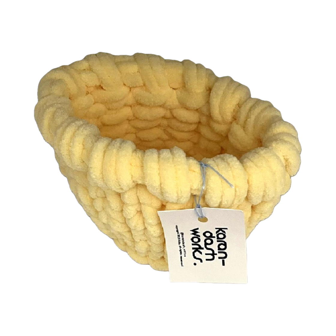 까란다쉬오피스 보송보송바구니 레몬(Karandash Office Pluffy Basket Lemon)