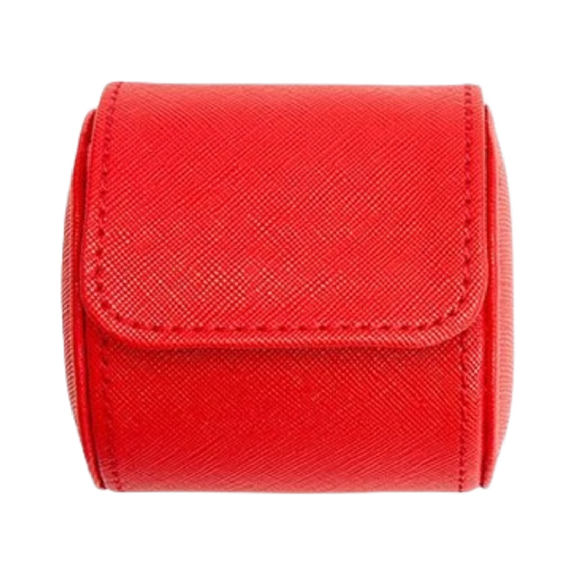 680172 Wolf 1834 Single Watch Roll Tutti fruttie Red