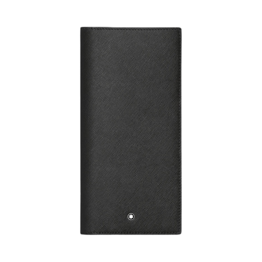 Montblanc Sartorial 12cc Wallet with View Pocket Black
