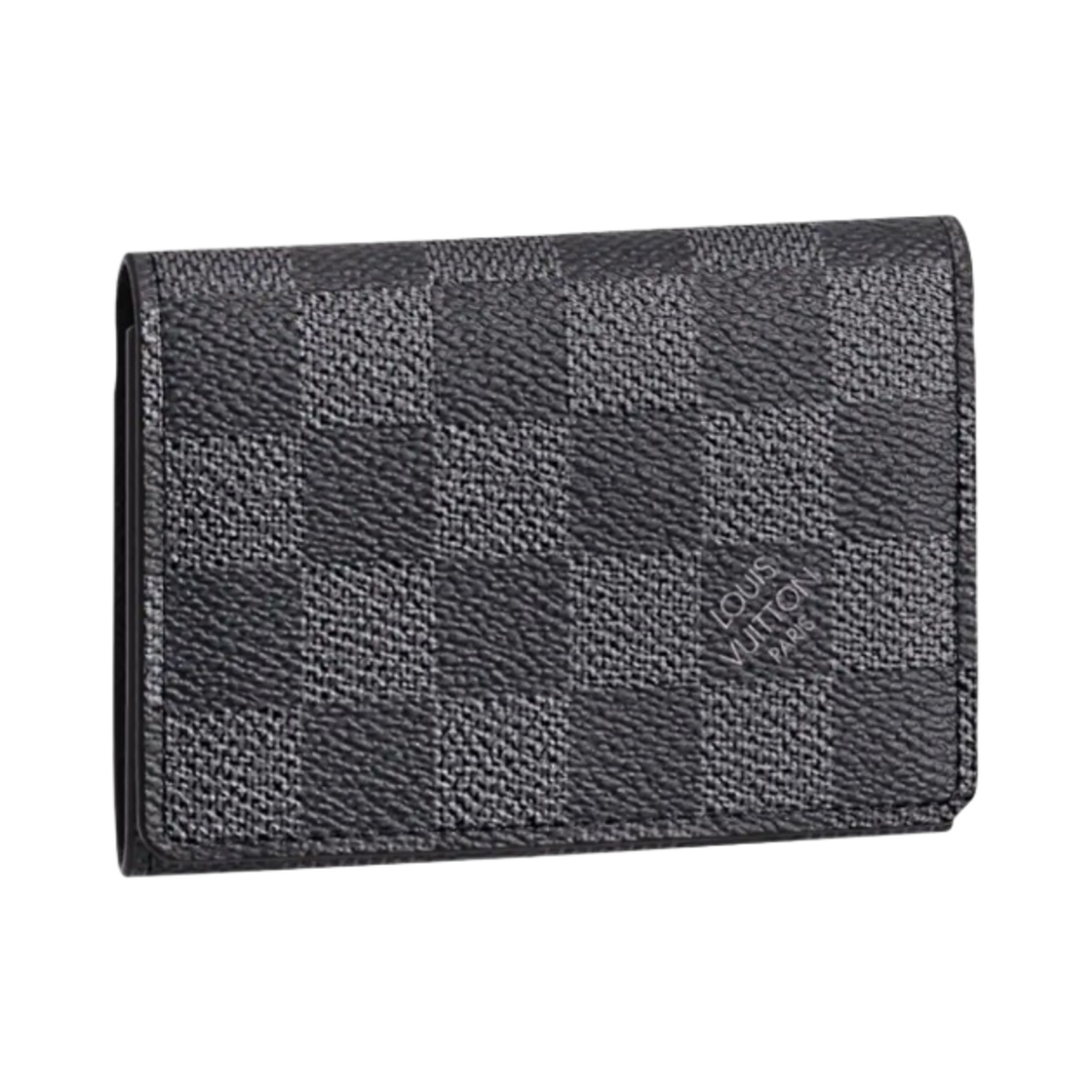 N63338 Louis Vuitton Envelope Business Card Holder Damier Graphite