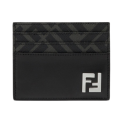 Fendi FF Squared Card Holder Black