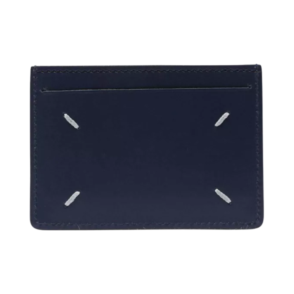 메종 마르지엘라 포 스티치 카드 홀더 블루(Maison Margiela Four Stitch Card Holder Blue) - 2