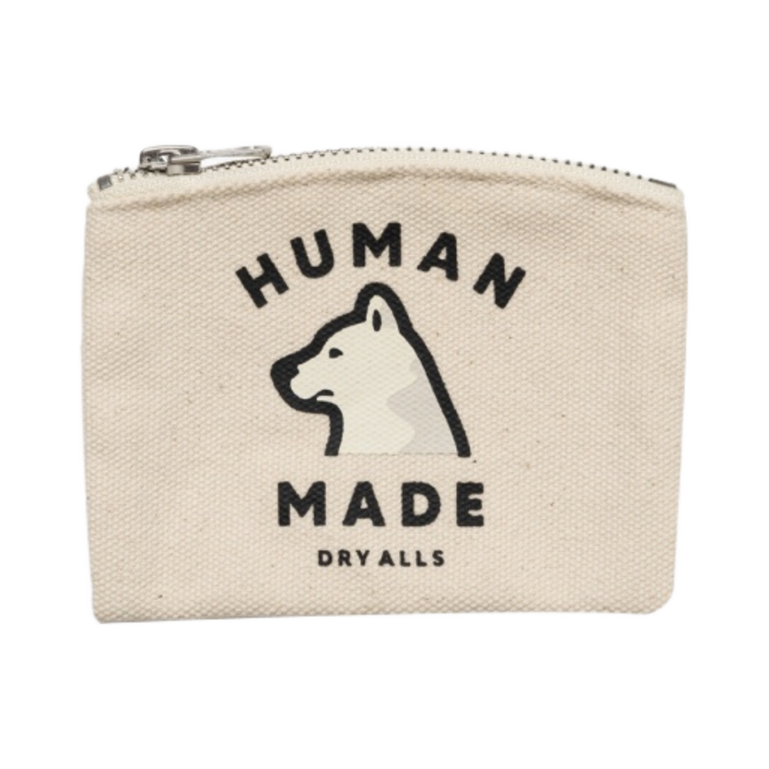 휴먼 메이드 웍스아웃 20주년 진돗개 카드 케이스 화이트(Human Made Worksout 20th Anniversary Jindo Dog Card Case White)
