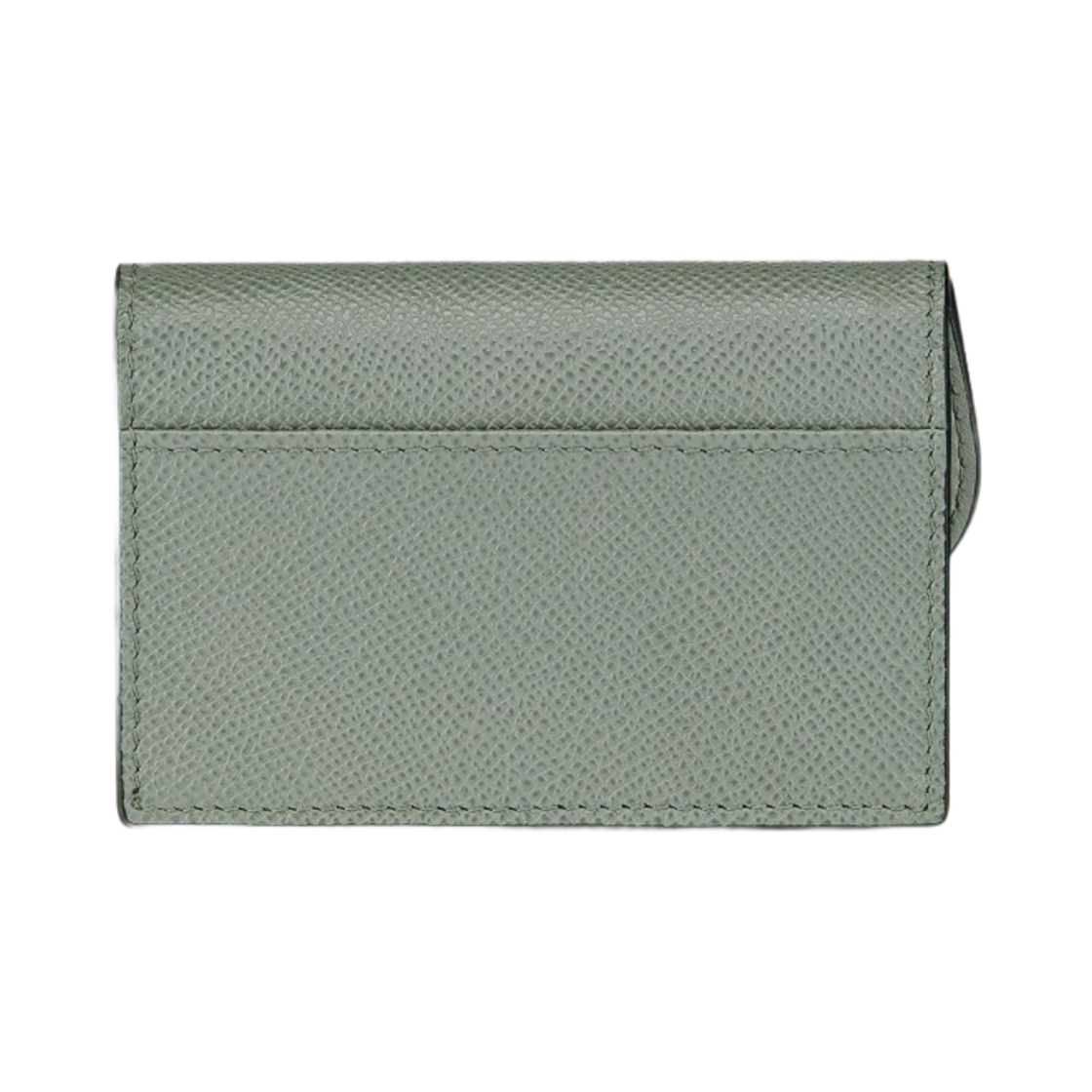 디올 새들 플랩 카드 홀더 그레인드 카프스킨 그레이(Dior Saddle Flap Card Holder Grained Calfskin Grey) - 2