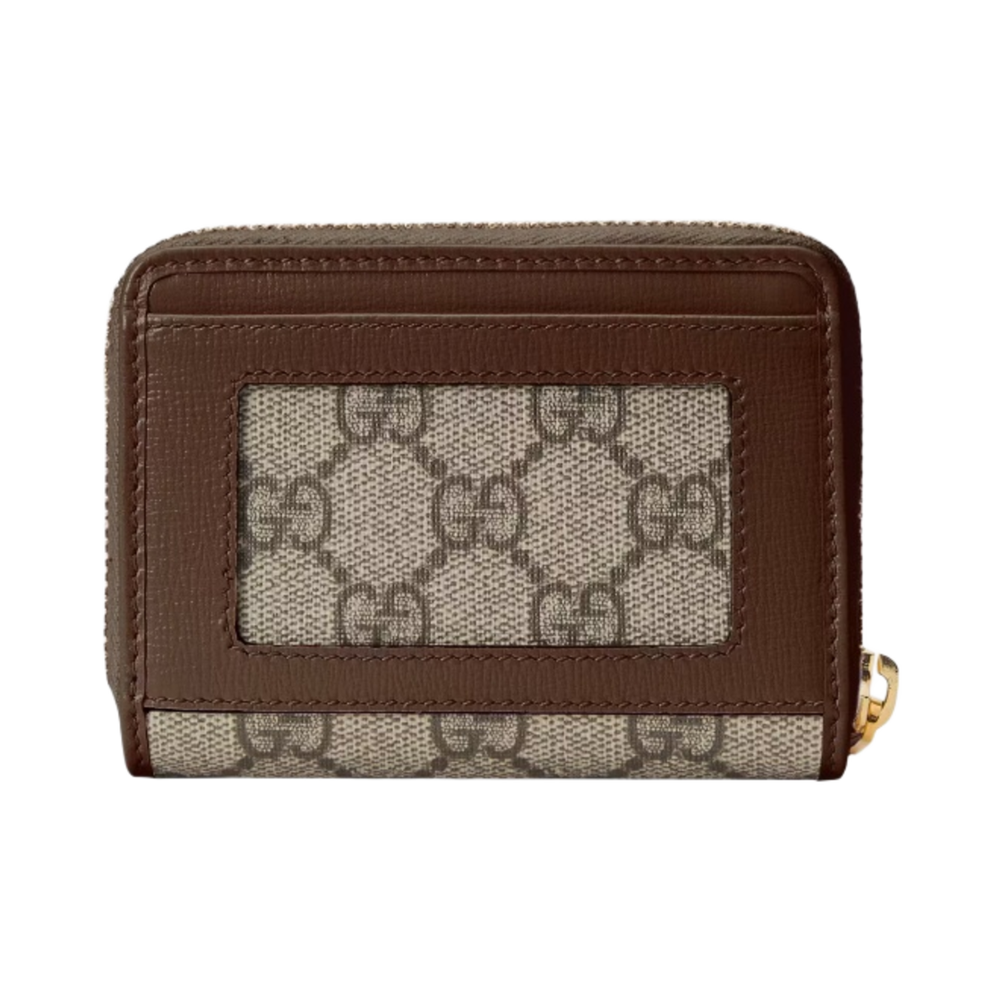 구찌 홀스빗 1955 카드 케이스 지갑 브라운(Gucci Horsebit 1955 Card Case Wallet Brown) - 2