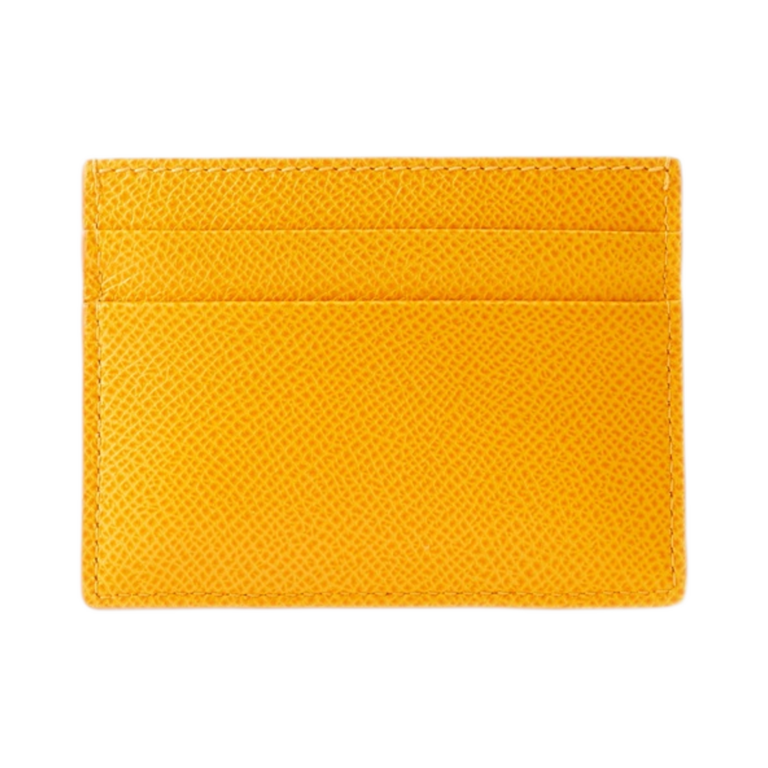 버버리 그레이니 레더 TB 카드 케이스 메리골드(Burberry Grainy Leather TB Card Case Marigold) - 2