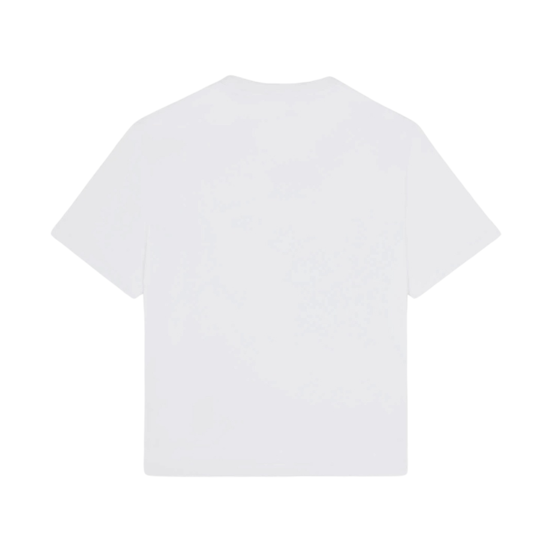(W) 메종 키츠네 드레스드 폭스 이지 티셔츠 화이트((W) Maison Kitsune Dressed Fox Easy T-Shirt White) - 2
