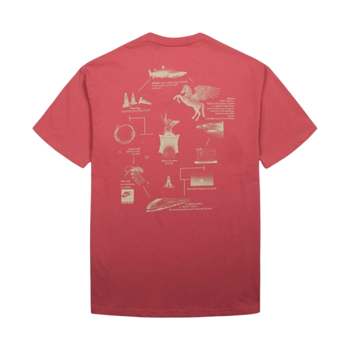 나이키 NRG 페가수스 티셔츠 핑크 - US/EU(Nike NRG Pegasus T-Shirt Pink - US/EU) - 2