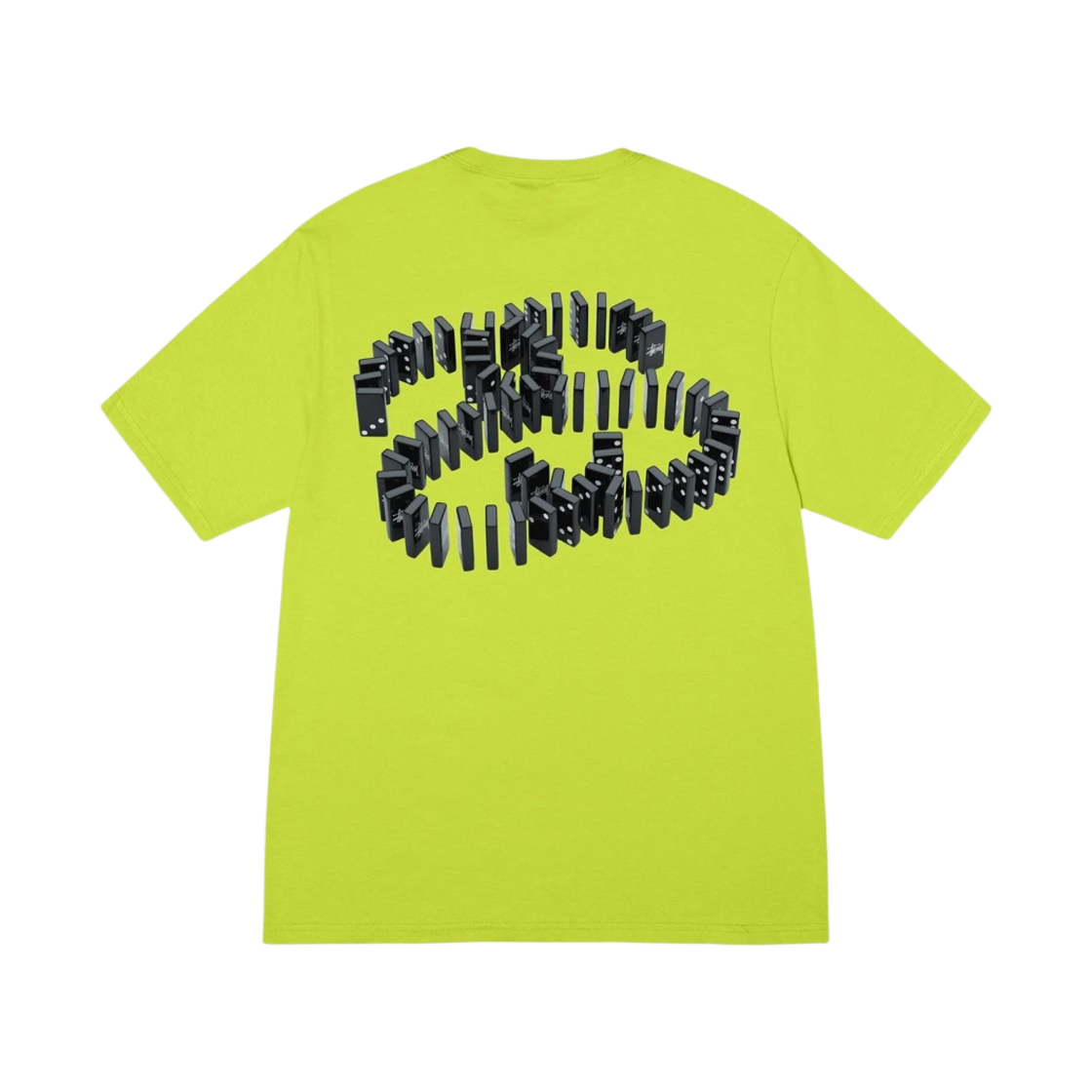 스투시 도미노 티셔츠 키라임