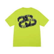 Stussy Dominoes T-Shirt Keylime