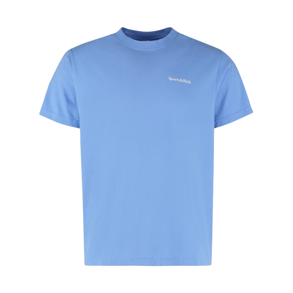 스포티 앤 리치 드링크 모어 워터 티셔츠 페리윙클 블루(Sporty & Rich Drink More Water T-Shirt Periwinkle Blue) - 1