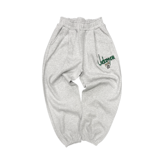 UMCPOCLM103P Undermycar POC 103 Flag Bonded Sweat Pants Light Melange