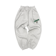 Undermycar POC 103 Flag Bonded Sweat Pants Light Melange