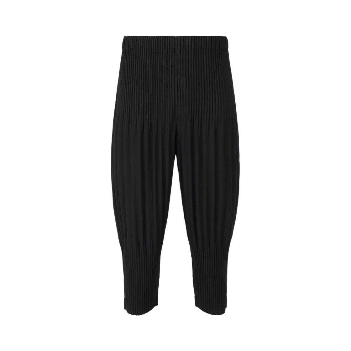 옴므 플리세 이세이 미야케 베이직 팬츠 블랙(Homme Plisse Issey Miyake Basics Pants Black)