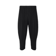 Homme Plisse Issey Miyake Basics Pants Black