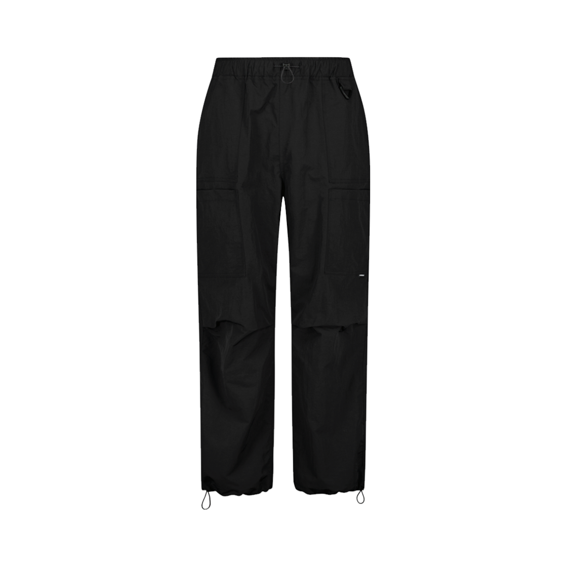도미넌트 더블 포켓 와이드 팬츠 블랙(Dominant Double Pocket Wide Pants Black)