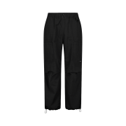 Dominant Double Pocket Wide Pants Black