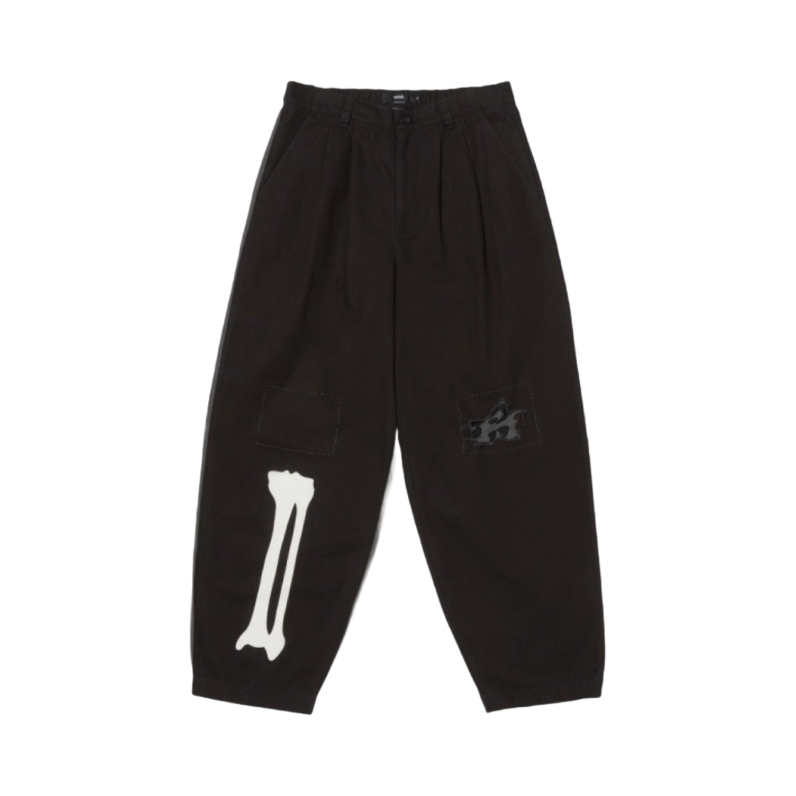 반스 x 마크 사보타지 스켈레톤 팬츠 블랙(Vans x Mark SBTG Skelleton Pants Black)