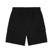 Supreme Small Box Baggy Cargo Sweatshorts Black - 23SS