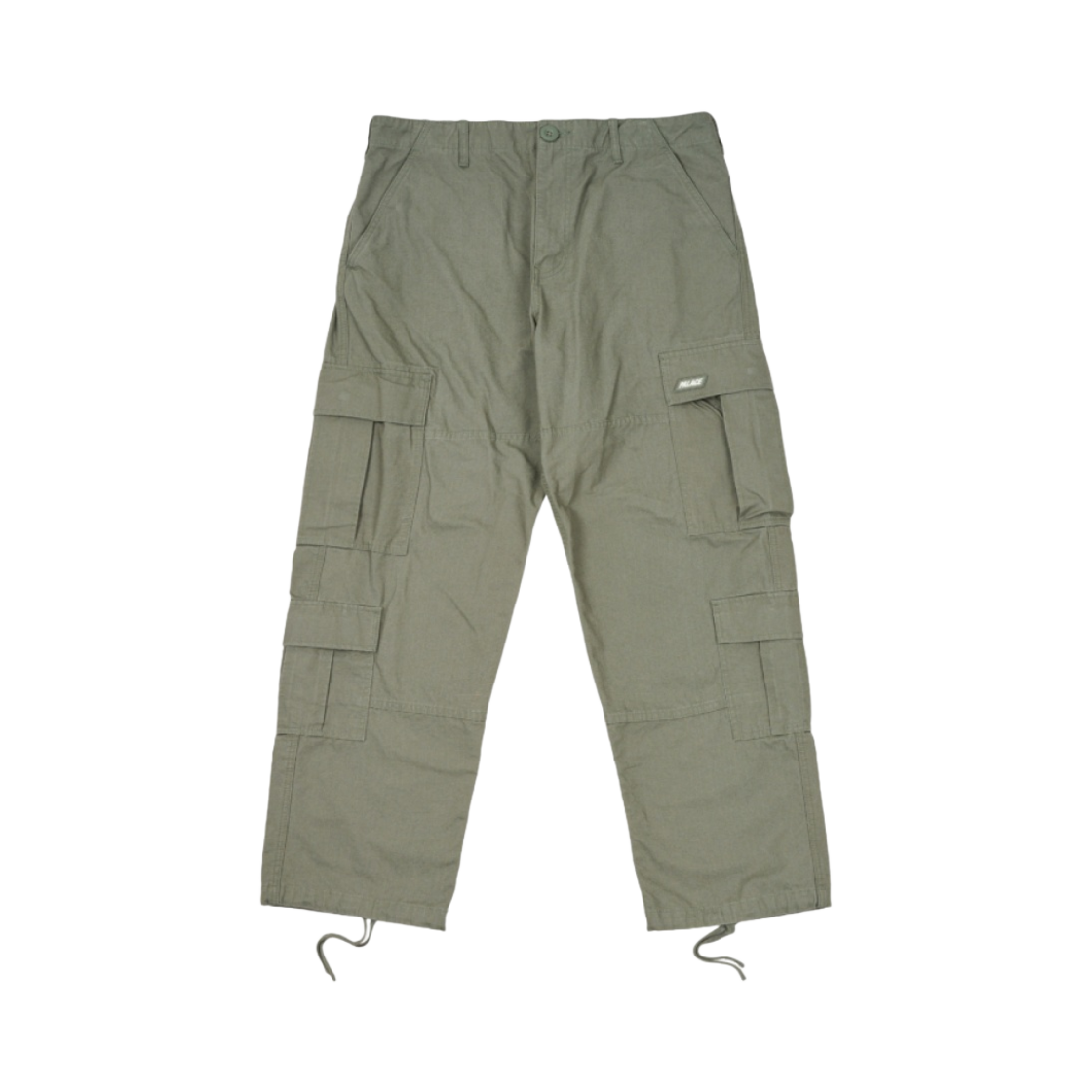 - Palace Ripstop Cargo Trouser The Deep Green - 24SS
