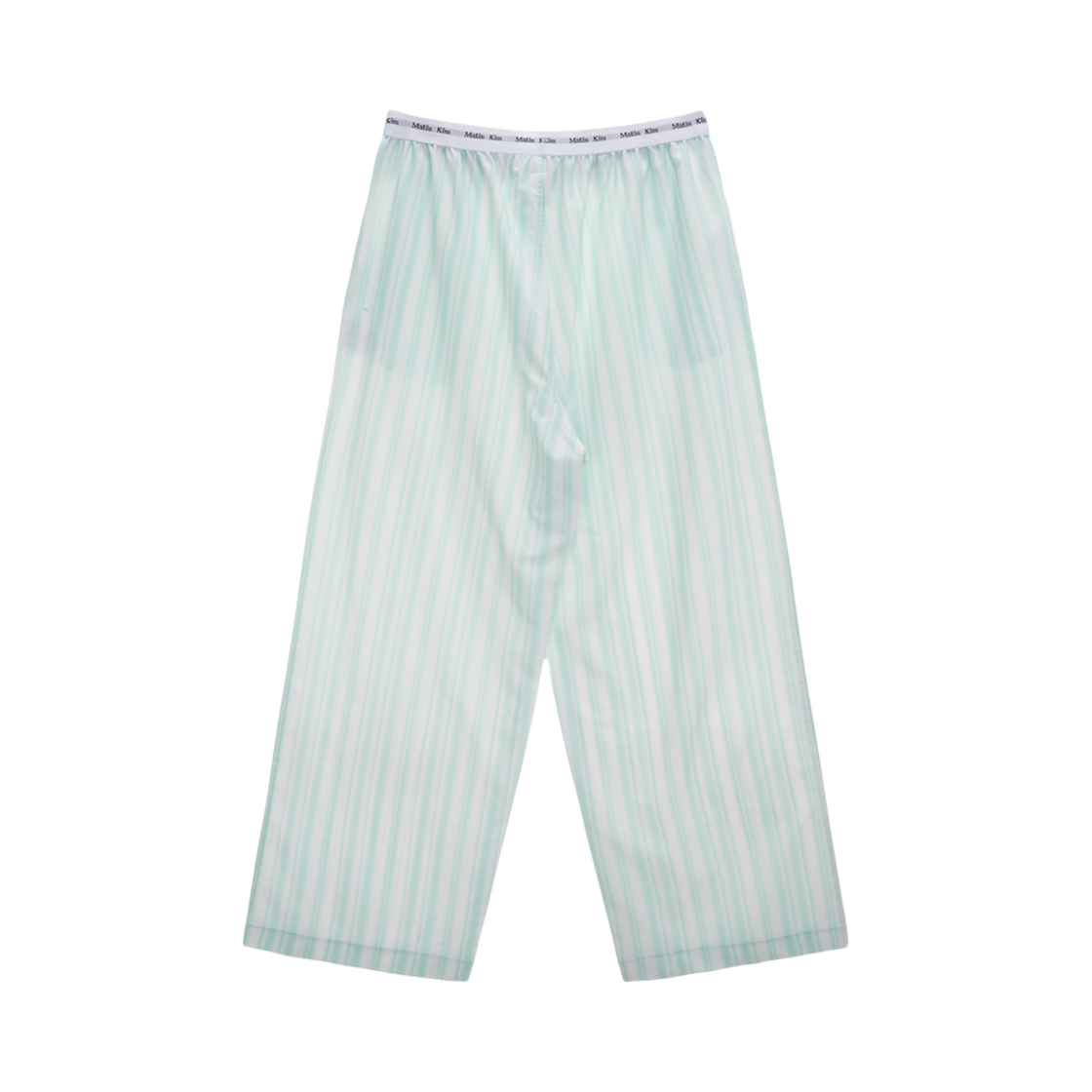 Matin Kim☆COZY PAJAMA STRIPE PANTS W) 마뗑킴 코지 파자마 스트라이프 팬츠 그린 | Matin Kim | KREAM