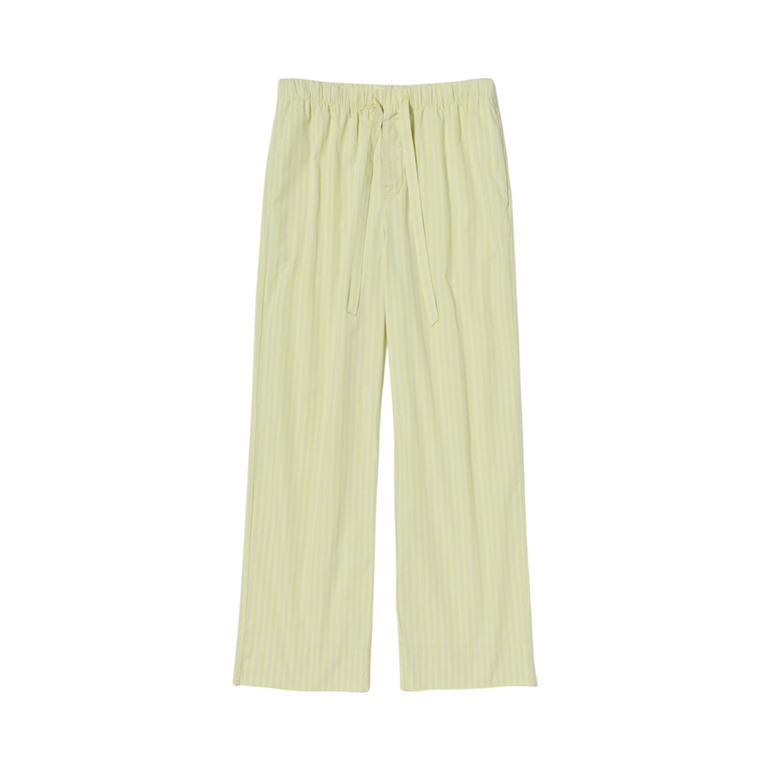테클라 x 오라리 코튼 포플린 파자마 팬츠 라이트 모스 스트라이프(Tekla x Auralee Cotton Poplin Pajamas Pants Light Moss Stripes)