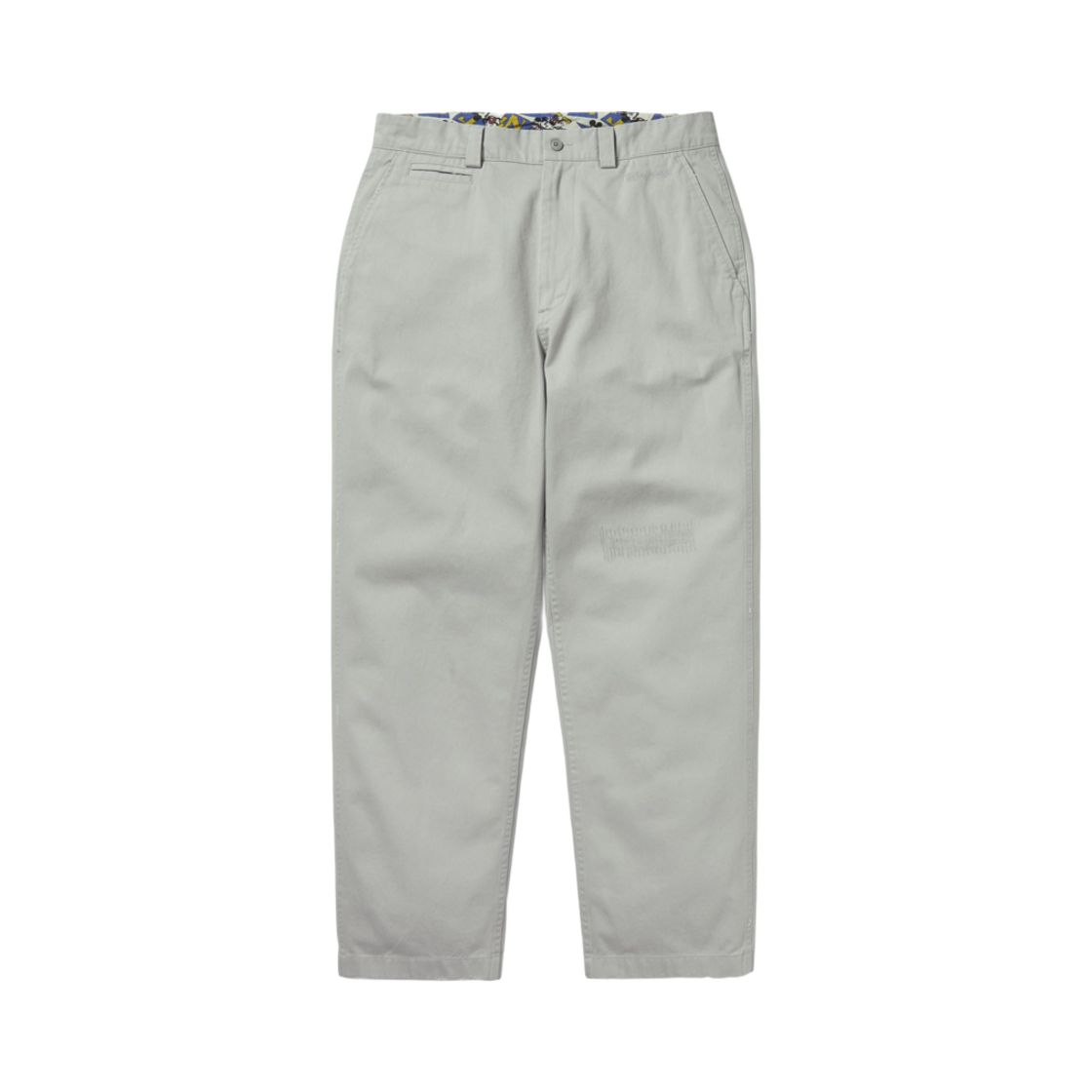 DS251WPACP01STN Thisisneverthat x Disney Mickey Distressed Chino Pant Stone