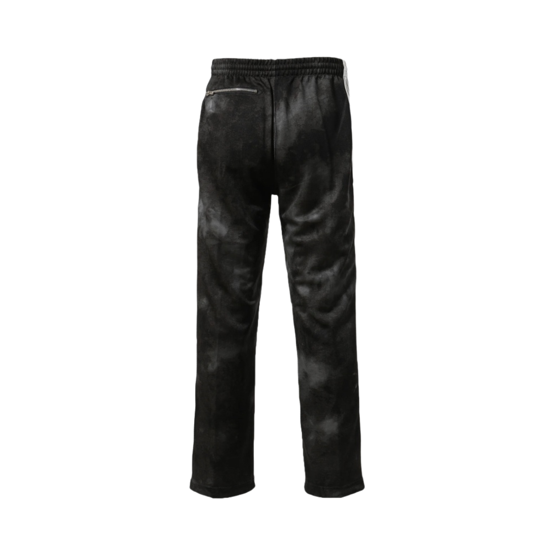 니들스 x 누비안 트랙 팬츠 폴리 타이다이 블랙 - 누비안 한정(Needles x Nubian Track Pants Poly Tie Dye Black - Nubian Exclusive) - 2