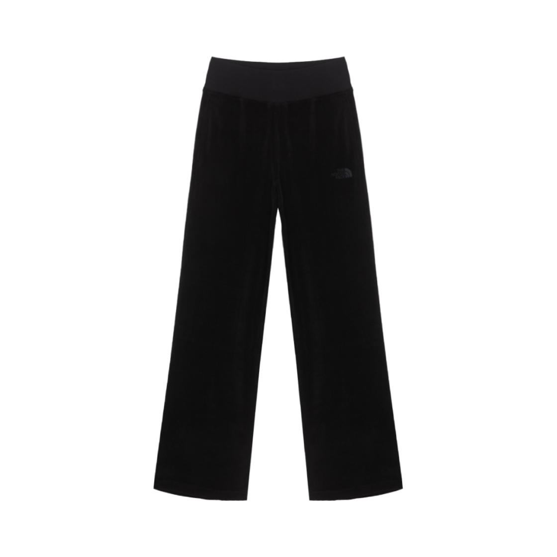 NP6KQ80J (W) The North Face Velour Pants Black