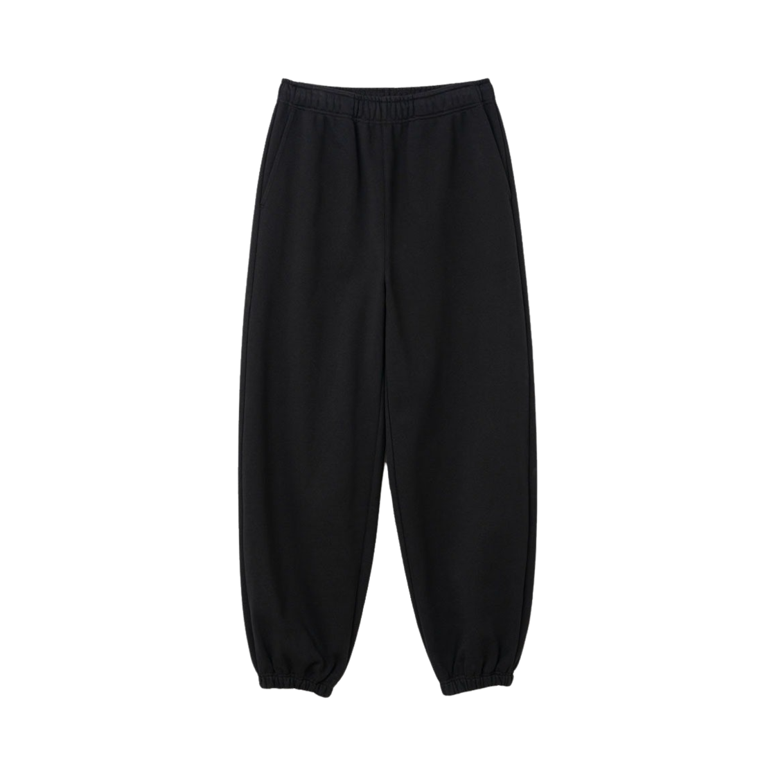 밀로 아카이브 커브드 조거 팬츠 블랙(Millo Archive Curved Jogger Pants Black)