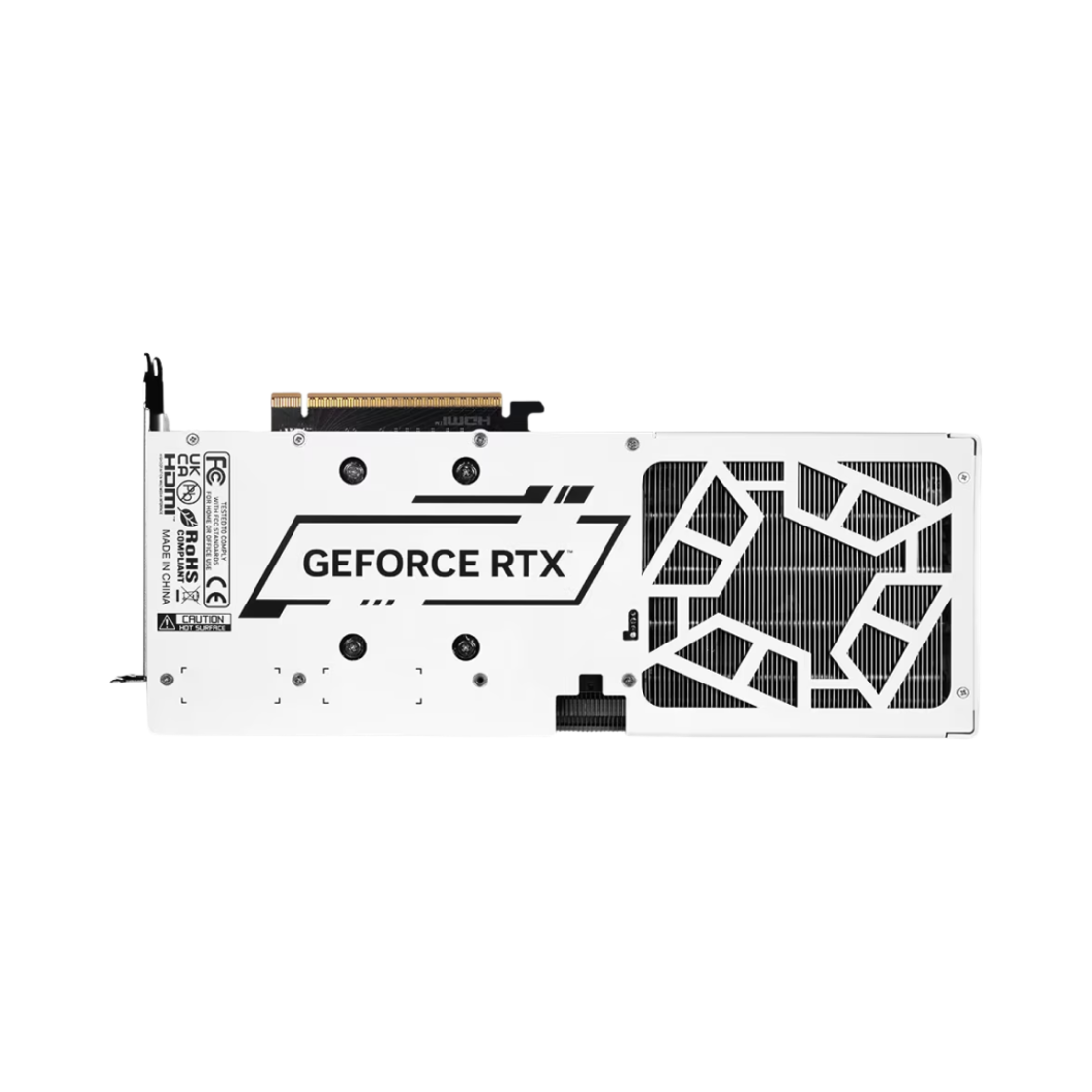 갤럭시 지포스 RTX 5080 화이트 OC GDDR7 16기가 (국내 정식 발매 제품)(Galax GeForce RTX 5080 White OC GDDR7 16GB (Korean Ver.)) - 3