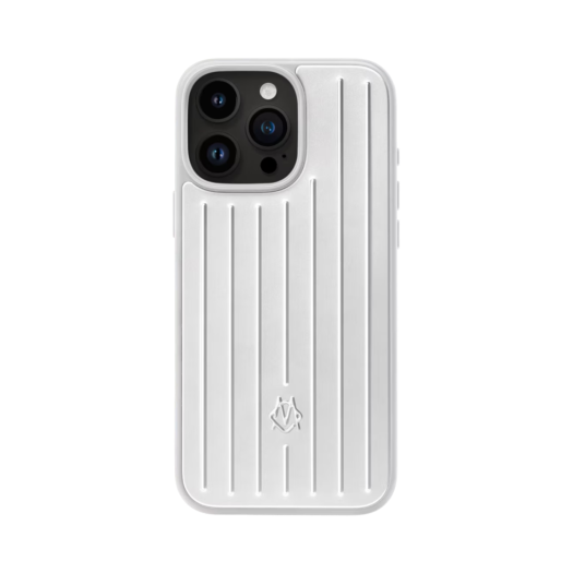 Rimowa iPhone 16 Pro Max Aluminium Case Silver