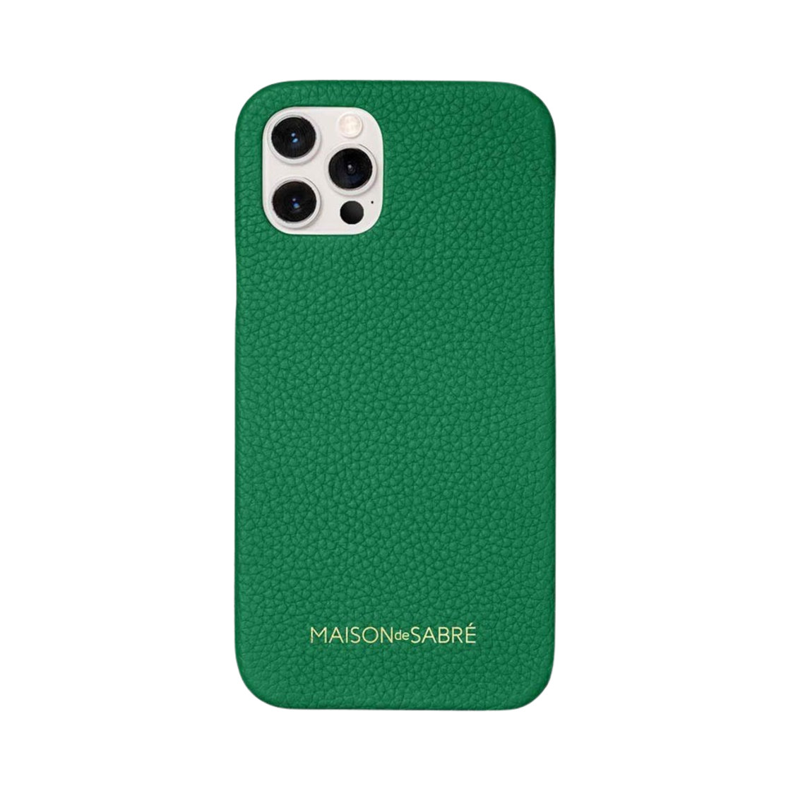[KREAM 단독] 메종 드 사브레 아이폰 케이스 12 프로 에메랄드 그린