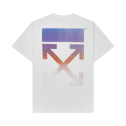 Off-White Degrade Arrow Over S/S T-Shirt White Multicolor
