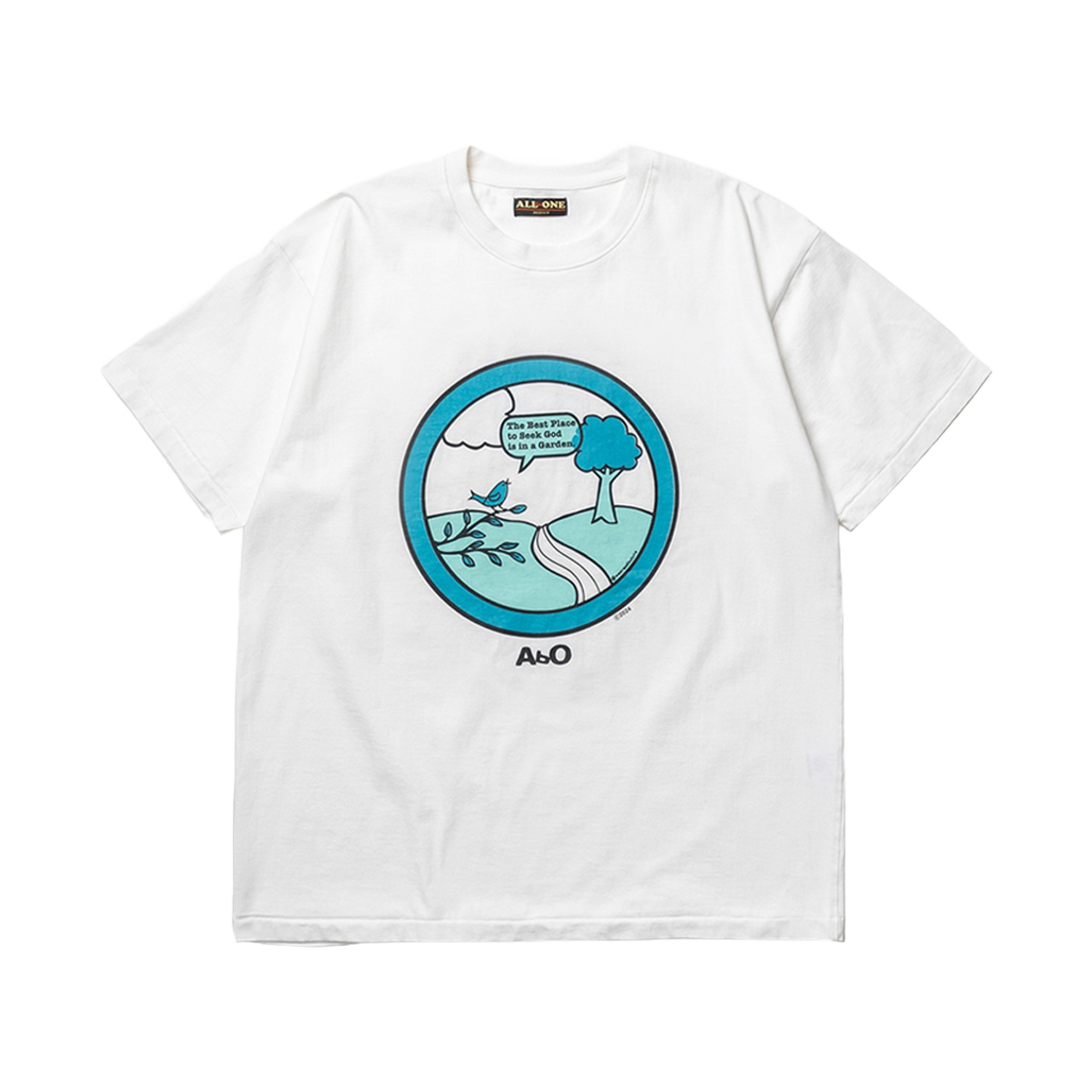 에이비오 가든 티 화이트(ABO Garden Tee White)