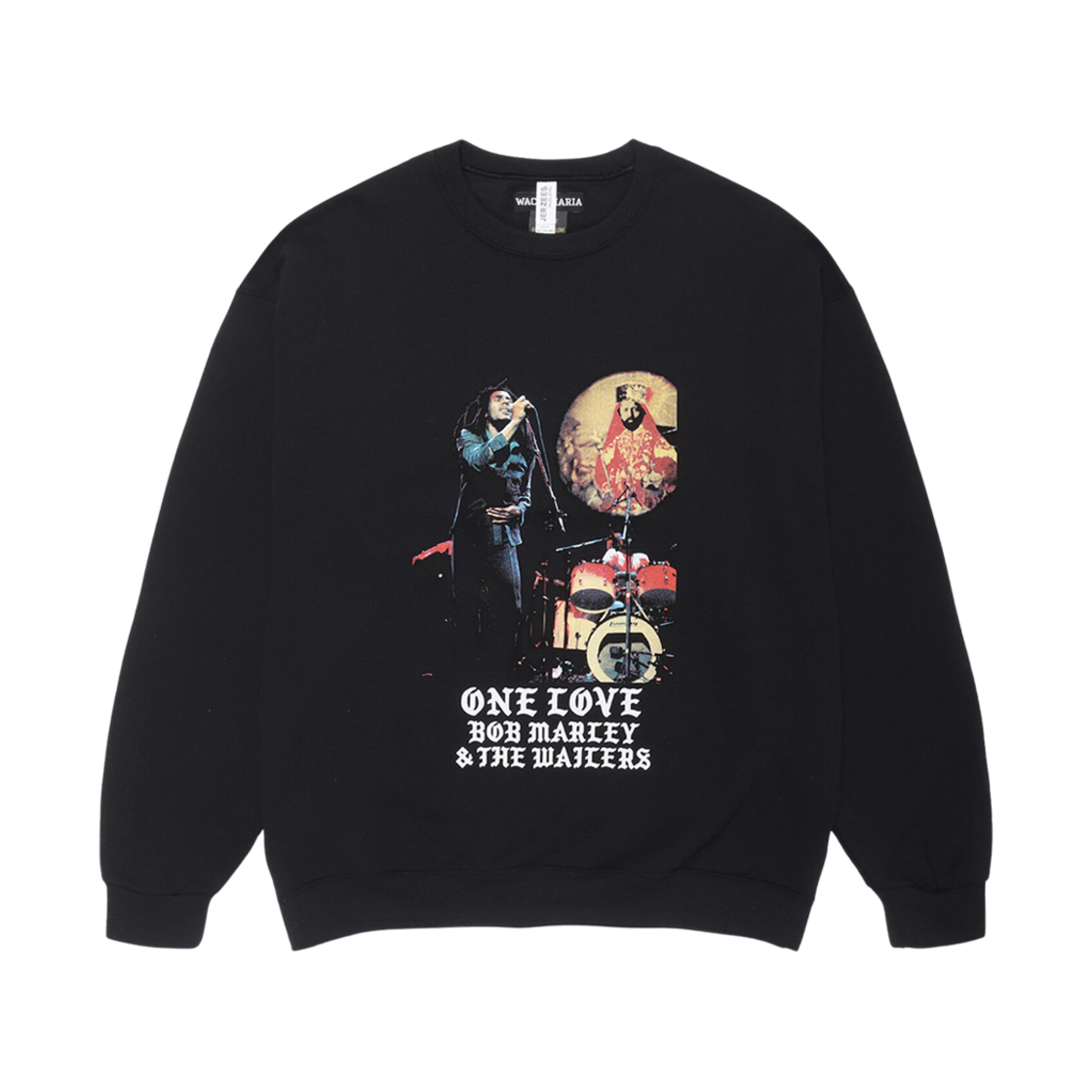 4897 Wacko Maria x Bob Marley Sweatshirt Black
