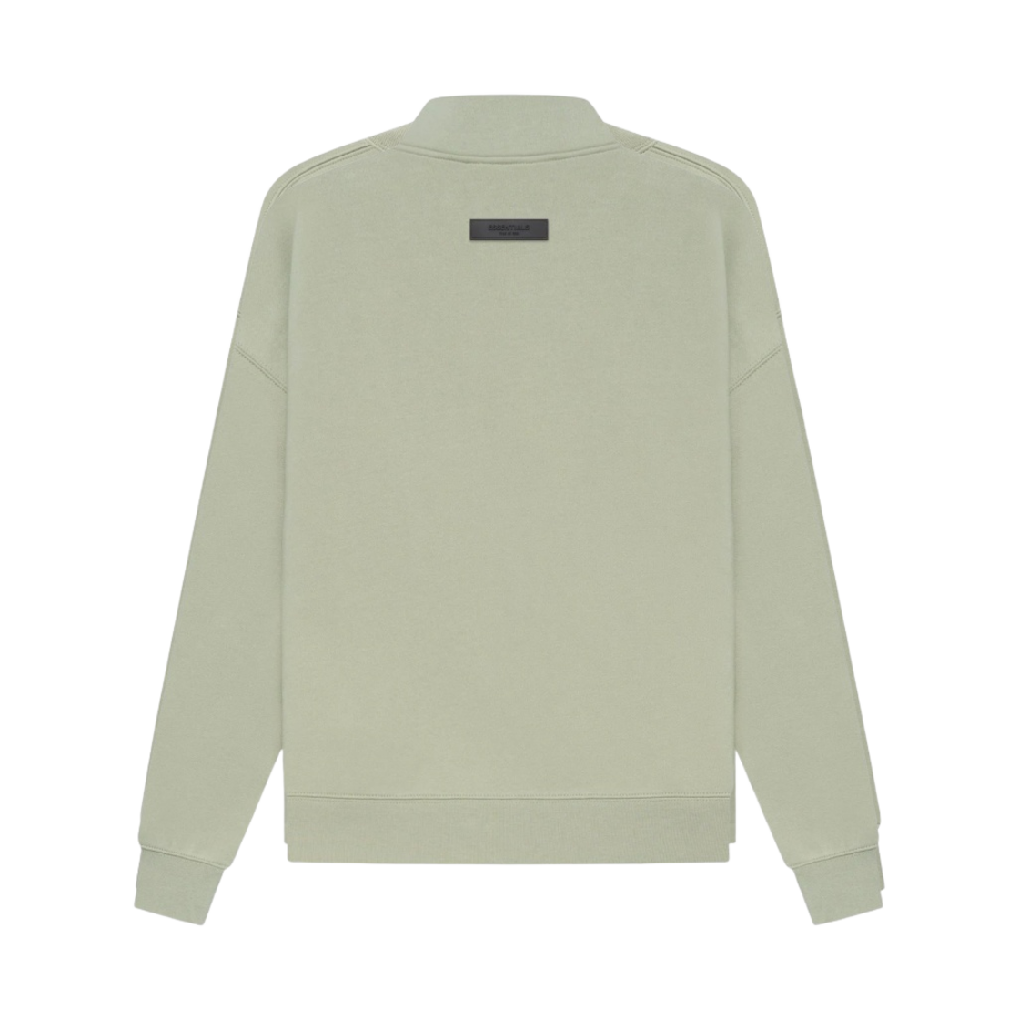 (W) 에센셜 1/2 집 풀오버 스웨트셔츠 씨폼 - 22SS((W) Essentials 1/2 Zip Pullover Sweatshirt Seafoam - 22SS) - 2