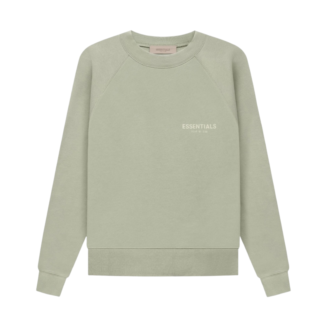 에센셜 크루넥 스웨트셔츠 씨폼 - 22SS