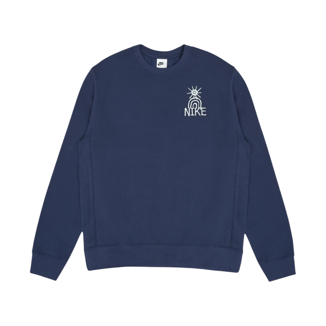 DQ4073-410 Nike NSW HBR-C Sweatshirt Midnight Navy - Asia