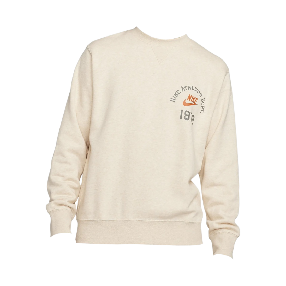 나이키 NSW 클럽 플리스 크루넥 스웨트셔츠 세서미 - 아시아(Nike NSW Club Fleece Crewneck Sweatshirt Sesame - Asia)