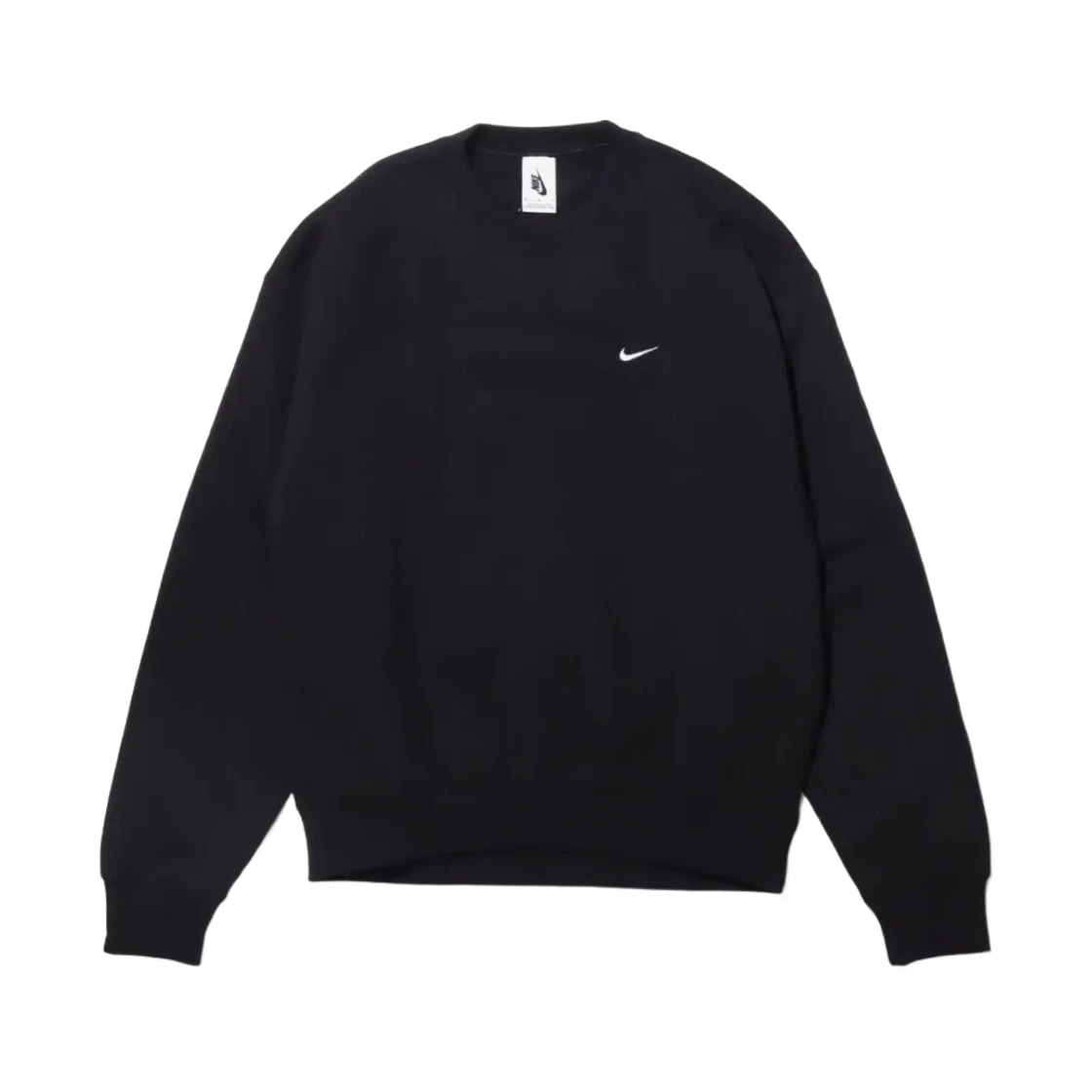 Nike Nike NRG Solo Swoosh Crew Fleece Black White - US/EU · M