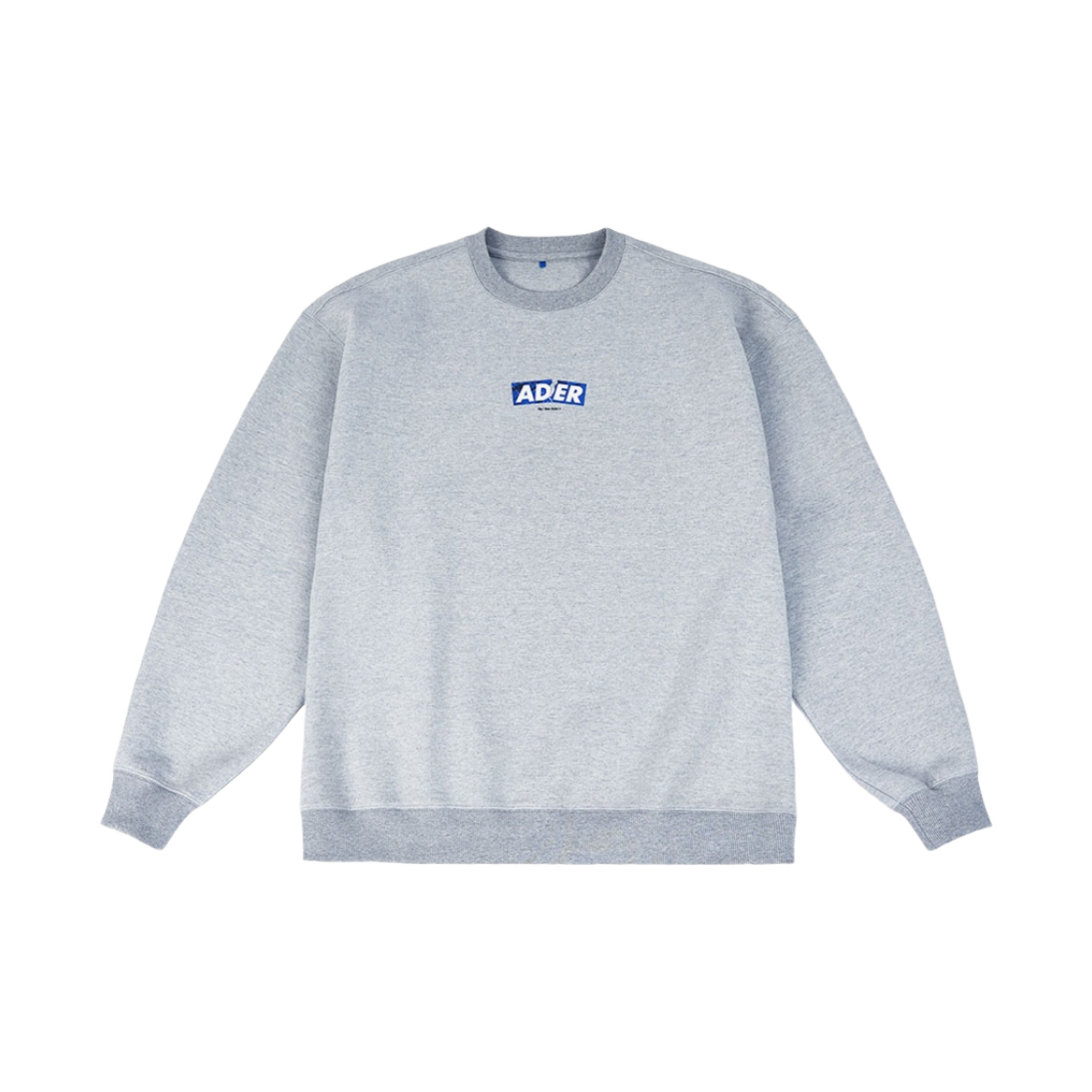 아더에러 오리진 박스 @4211 스웨트셔츠 그레이(Ader Error Og; Box @4211 Sweatshirt Grey)