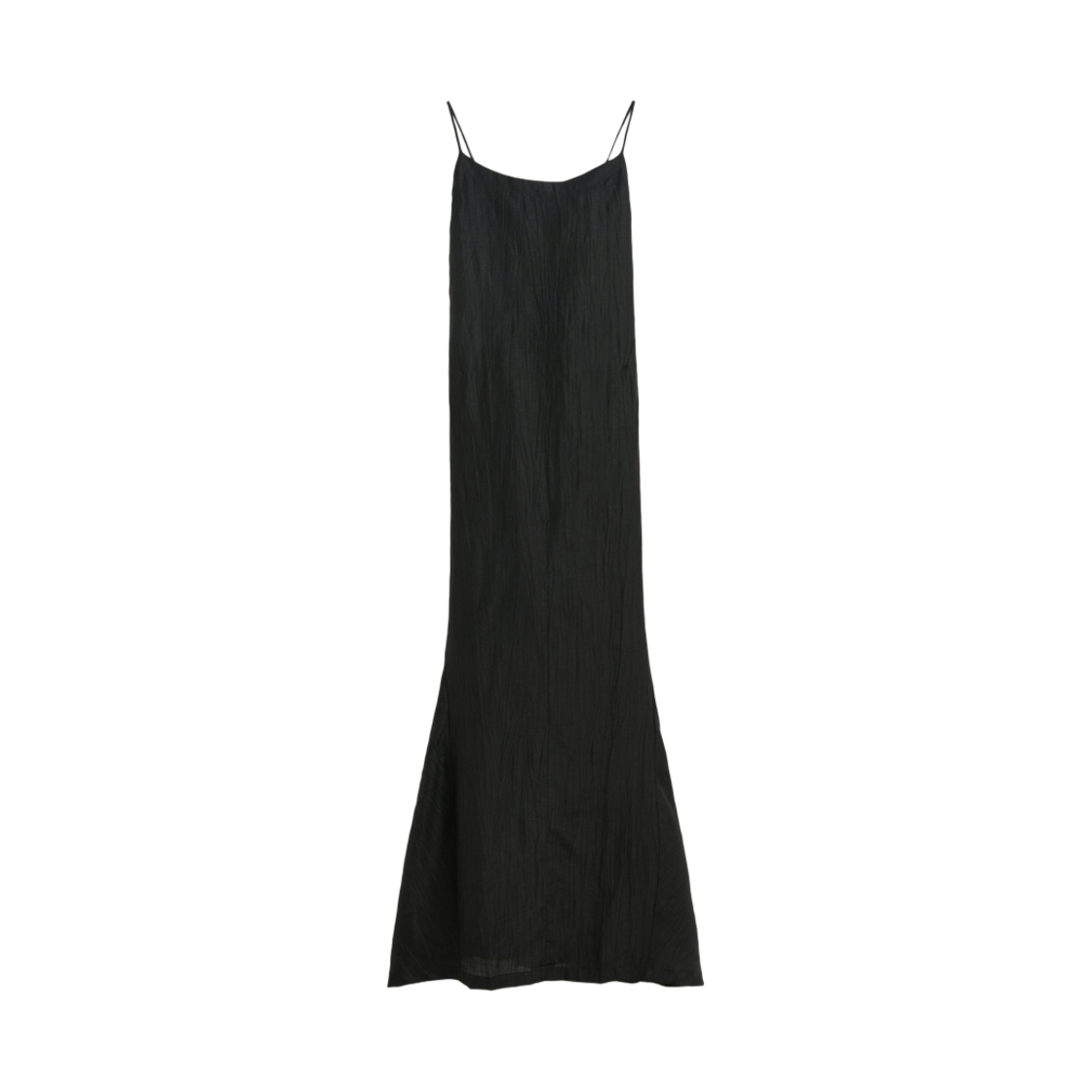 (W) 아워레가시 보헤미안 블랙 포에버 크링클 나이아드 드레스((W) Our Legacy Bohemian Black Forever Crinkle Naiad Dress) - 1
